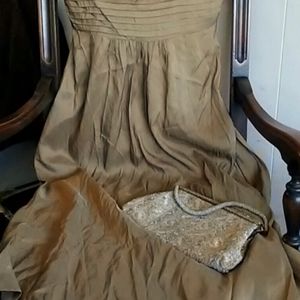 Freddy Multicolor Metallic Beaded Handbag
